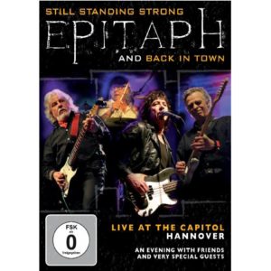 DVD <br> Live with Special Guests <br> Still Standing Strong Back In Town Hannover 2013