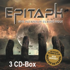 Best of (3 CDs)<br> Five Decades<br> Of Classic Rock