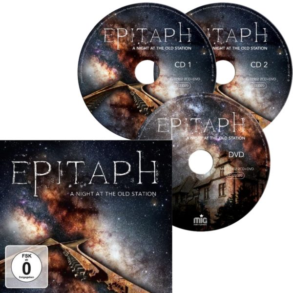 Live Acoustic <br>(2 CDs plus DVD) <br>A Night At The Old Station