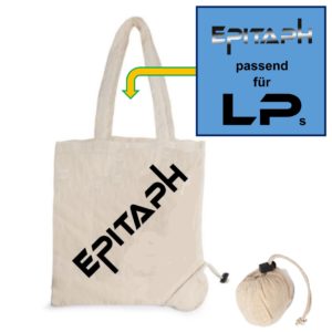 Epitaph Baumwolltasche passend für LP´s