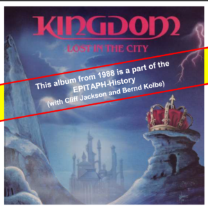 CD <br> Kingdom -Lost In The City <br>Part of EPITAPH-History