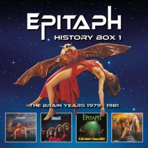 HISTORY BOX 1<br> (4 CDs) <br>The Brain Years<br> 1979 - 1981