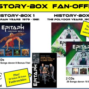 NEU!!! History Box Fan Offer