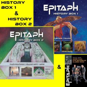 HISTORY BOX 1 & 2 <br>(6 CDs) <br>& <br>Fanbroschüre<br> (28 Seiten)