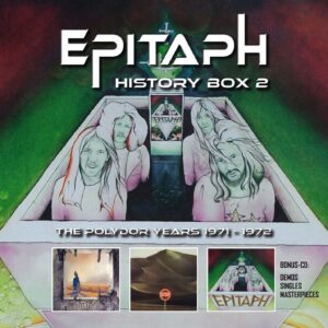 HISTORY BOX 2 <br>(2 CDs) <br> The Polydor Years <br>1971 - 1972