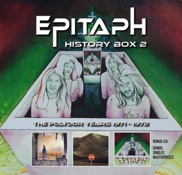 HISTORY BOX 2 <br>(2 CDs) <br> The Polydor Years <br>1971 - 1972