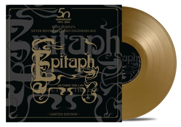 50th Anniversary Gold Edition<br> Outside The Law <br>NEW > From the Original-Tapes