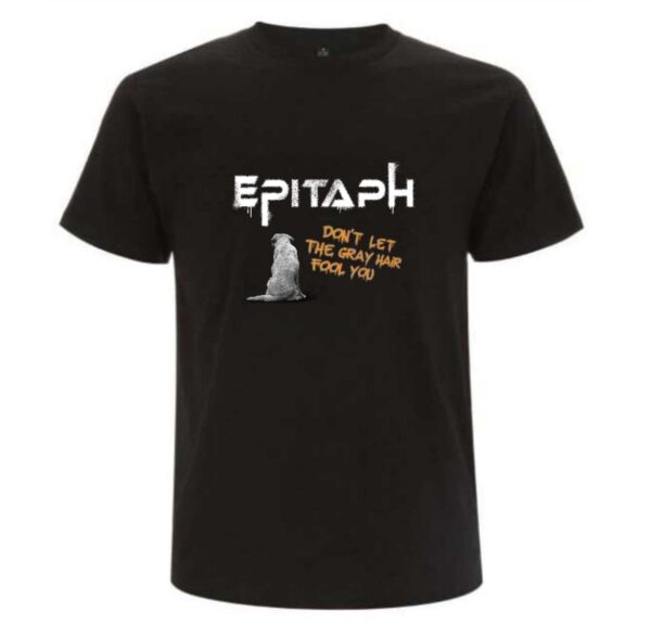Aktuelles T-Shirt<br> Don't Let The Gray <br>Hair Fool You