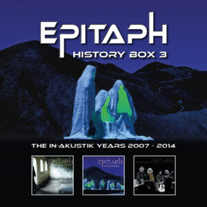 HISTORY BOX 3 <br>(3 CDs) <br> THE IN-AKUSTIK YEARS <br> 2007 - 2014